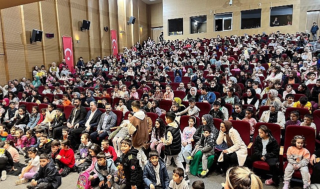 Dilovası’nda Çocuklar Salona Sığmadı- Forum Haber