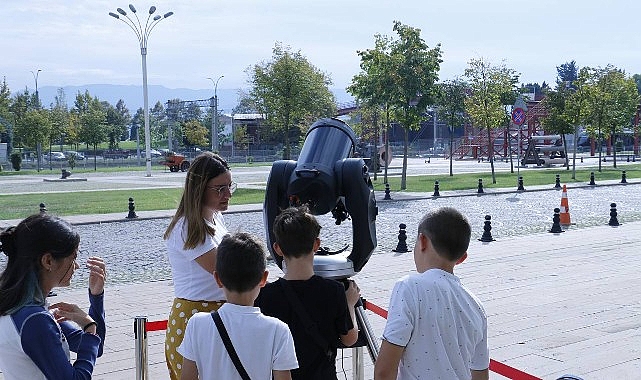 Dünya Uzay Haftası Kocaeli’de kutlandı- Forum Haber