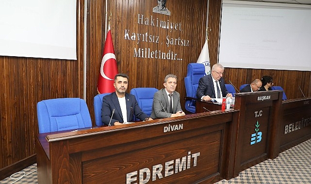 Edremit Belediyesi’nin 2025 Yılı Bütçesi onaylandı- Forum Haber
