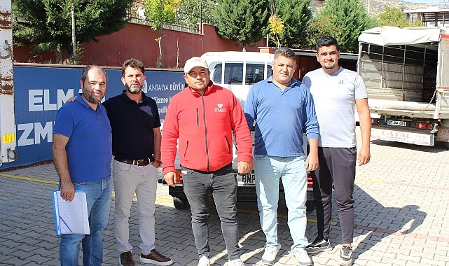Elmalılı çiftçilere sera naylonu desteği- Forum Haber