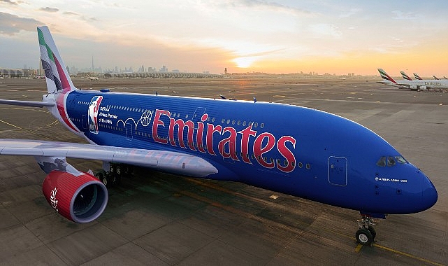 Emirates, NBA Cup’a özel yeni uçak tasarımını tanıttı- Forum Haber