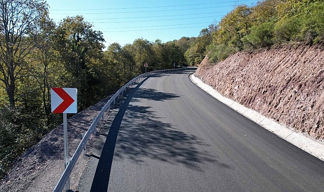 Gebze Mudarlı köy yoluna yeni üstyapı- Forum Haber