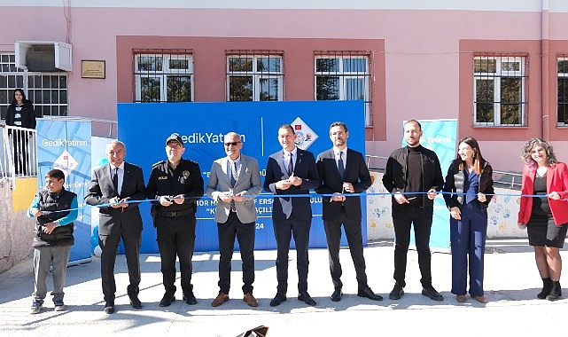 Gedik Yatırım, iki okulu daha kütüphaneye kavuşturdu- Forum Haber