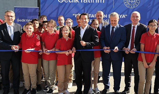 Gedik Yatırım’ın dördüncü kütüphanesi Safranbolu’da öğrencilerle buluştu- Forum Haber