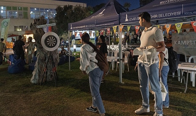 Gençİz Fest 2024 başladı  Gençler eğlence dolu festivalde buluştu- Forum Haber
