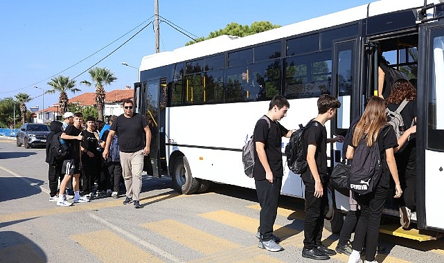 Güzelbahçe Belediyesi’nden Ücretsiz Okul Servisi- Forum Haber