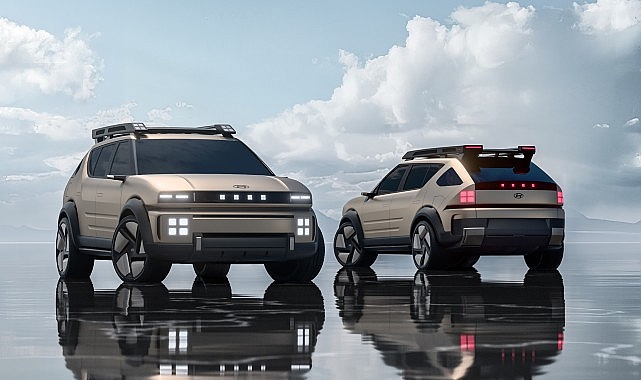 Hyundai Yeni Tasarım Dilini Hidrojenli Konseptiyle Tanıtıyor.- Forum Haber