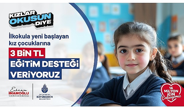 İBB, kız çocuklarının iyi eğitim alabildiği ve geleceğe umutla bakabildiği bir İstanbul var etmek için çalışmaya devam ediyor- Forum Haber