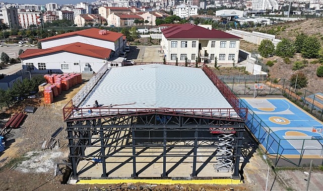 İBB’den 15 okula yeni spor salonu.- Forum Haber