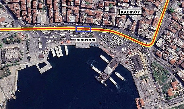 İBB’nin Anadolu Yakası’ndaki yeni tramvayı için ÇED süreci başladı Kadıköy Rıhtımı’ndaki otobüs durakları kalkacak.- Forum Haber