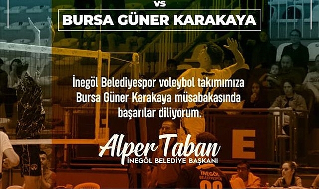 İnegöl Belediyespor Güner Karakaya’yı Ağırlayacak- Forum Haber