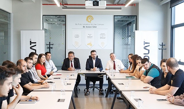 İŞKUR’dan Polat Makina’ya ziyaret- Forum Haber