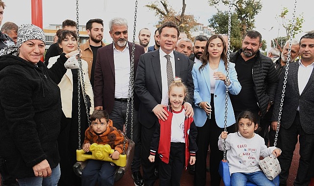 İsmet Paşa Parkı hizmete açıldı- Forum Haber