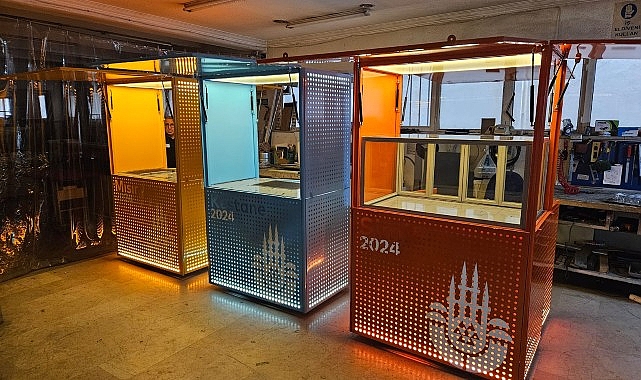 İstanbul’un simit arabalarına yeni tasarım.- Forum Haber