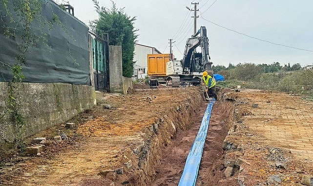 İSU’dan Gebze Mollafenari, Cumaköy ve Kadılı mahallelerine yeni altyapı yatırımı.- Forum Haber