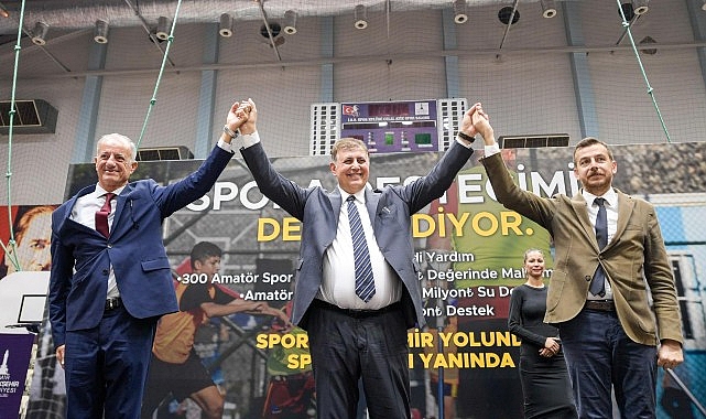 İzmir Büyükşehir’den amatör spor kulüplerine 22 milyon liralık can suyu- Forum Haber