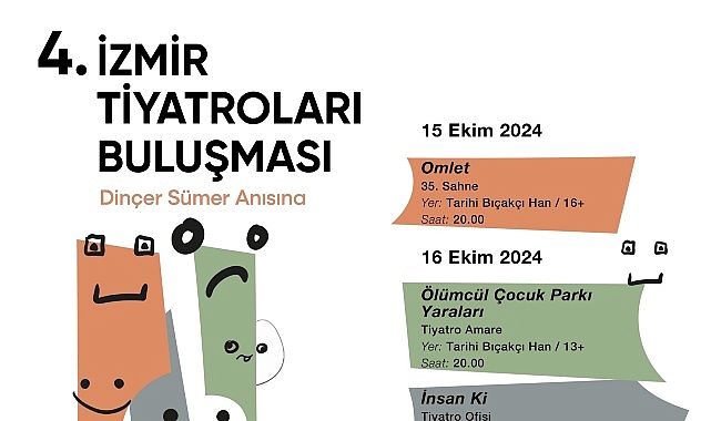 İzmir Tiyatroları Buluşması başlıyor- Forum Haber