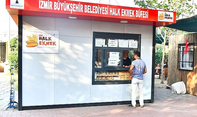 İzmir’de yurttaşın imdadına Halk Ekmek yetişiyor- Forum Haber