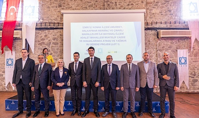 İZSU Genel Müdürlüğü 110 milyon Euro’luk yatırımla hayata geçireceği projeyi vatandaşlara tanıttı- Forum Haber