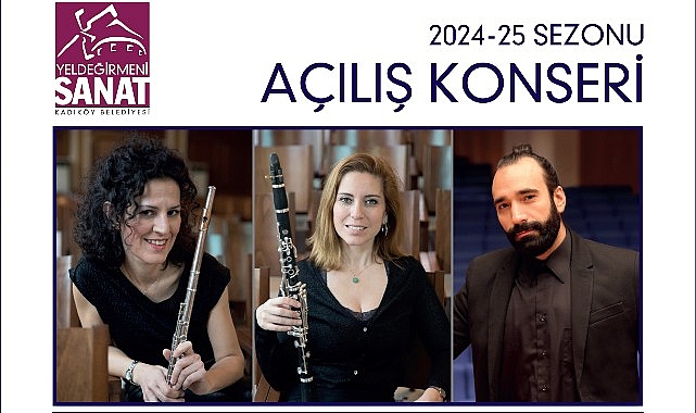 Kadıköy Belediyesi Yeldeğirmeni Sanat 2024-2025 konser sezonu başlıyor.- Forum Haber