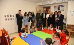 Kadıköy Belediyesi’nden yeni bir çocuk yuvası: Müjdat Gezen Çocuk Yuvası açıldı.- Forum Haber