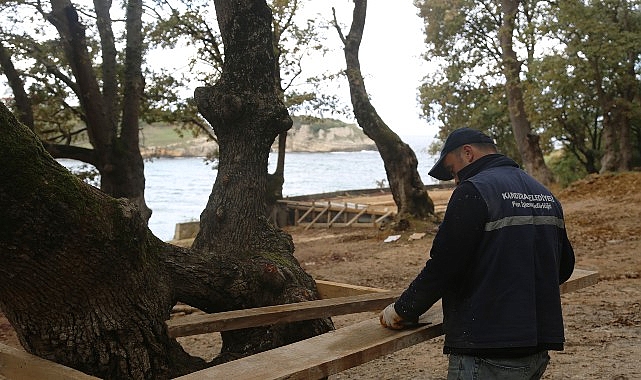 Kandıra Belediyesi Seyrekte Karavan Parkı ve Çadır Alanı Çalışmaları başladı- Forum Haber