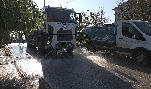 Kandıra Belediyesi’nden Temizlik Seferberliği- Forum Haber