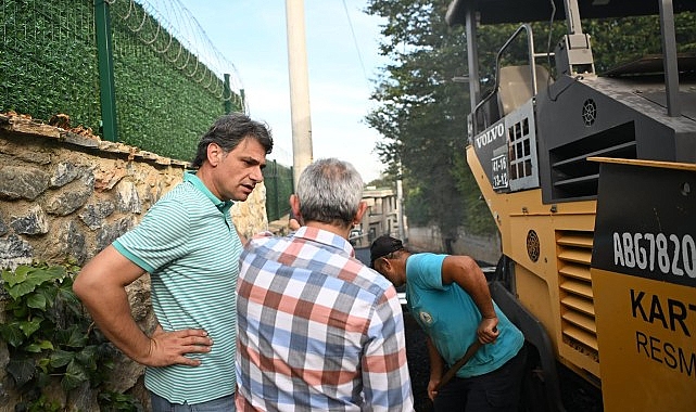 Kartepe pırıl pırıl asfalta kavuşuyor.- Forum Haber