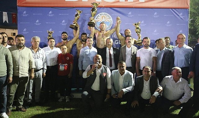 Kaş Güreşlerinin Başpehlivanı İsmail Balaban – Forum Haber