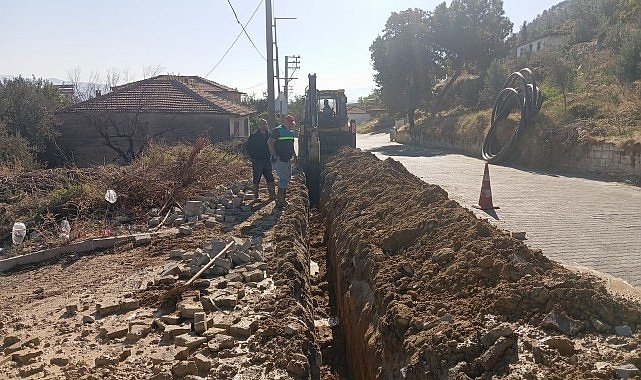 Kayapınar Mahallesine Sağlıklı ve Kesintisiz İçme Suyu Hattı- Forum Haber