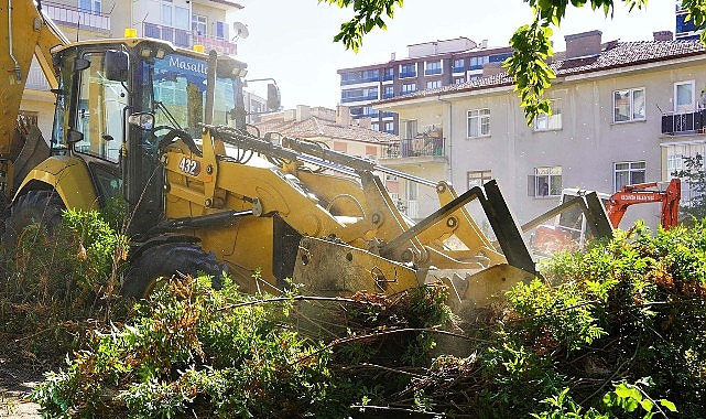 Keçiören’de mıntıka temizliği.- Forum Haber