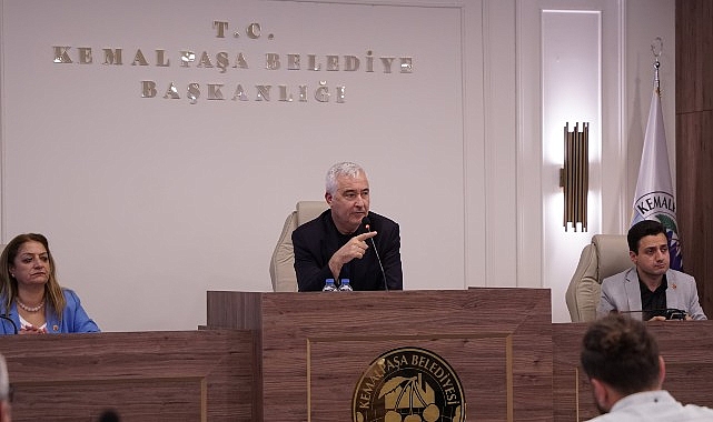 Kemalpaşa Belediyesi 2025 Yılı Mali Bütçesi Kabul Edildi- Forum Haber