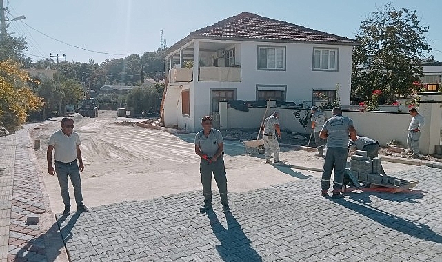 Kemer’de altyapı çalışmaları devam ediyor – Forum Haber