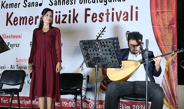 Kemer’de, Kemer Belediyesi’nin destekleriyle 3. Kemer Müzik Festivali düzenlendi.- Forum Haber