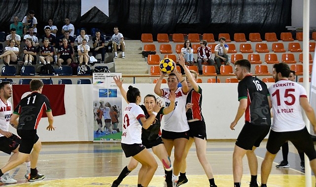 Kemer’de korfbol heyecanı- Forum Haber