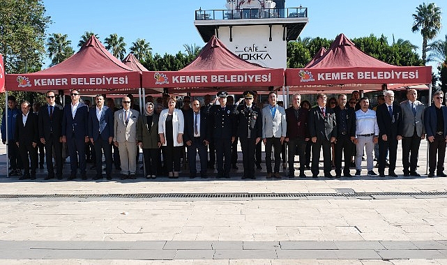 Kemer’de muhtarlar Günü kutlandı- Forum Haber