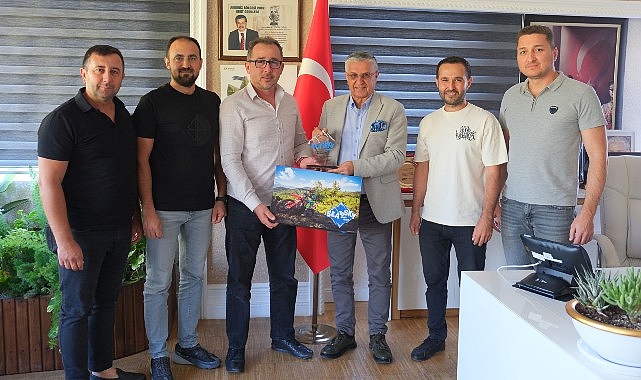 KEMK Başkanı Özdemir’den Başkan Topaloğlu’na teşekkür ziyareti- Forum Haber