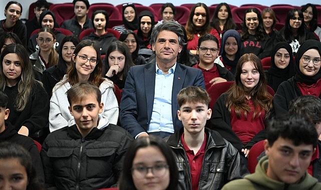 Kocaman Başkan ile Gençlik Buluşmaları- Forum Haber
