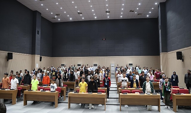 Konya Büyükşehir Belediyesi Çocuk Meclisi Bu Dönemin İlk Toplantısını Yaptı- Forum Haber