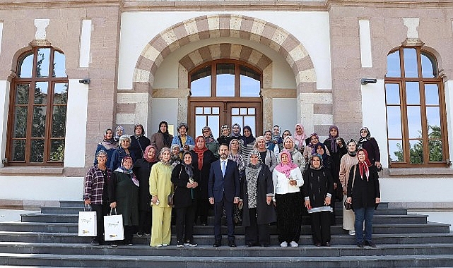 Konya Büyükşehir “Dünya Kadın Çiftçiler Günü”nde Kadın Çiftçileri Buluşturdu- Forum Haber