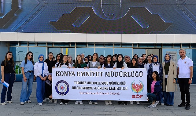 Konya Büyükşehir ve İl Emniyet Müdürlüğü’nden Gençler İçin Ortak Çalışma- Forum Haber