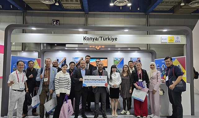Konya Büyükşehir’in Akıllı Şehir Projeleri Seul’deki Akıllı Şehir Fuarı’nda İlgi Gördü- Forum Haber