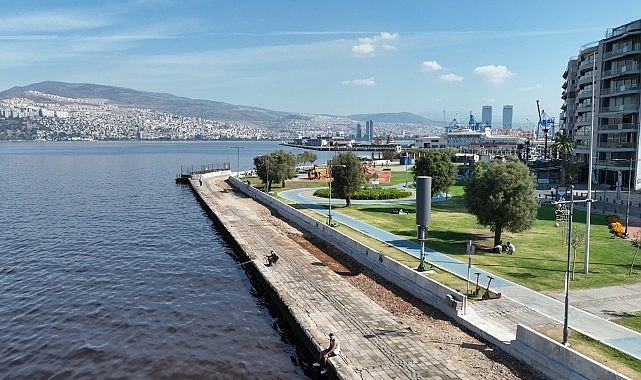 Kordon’da deniz taşkınlarını önlemek için yoğun tempo- Forum Haber