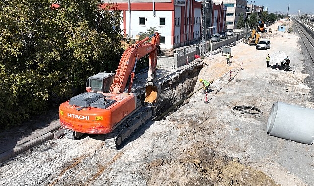 KOSKİ, Banliyö Hattında Altyapıyı Güçlendiriyor- Forum Haber
