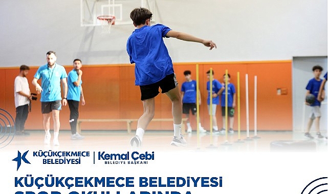 Küçükçekmece Belediyesi Spor Okulları özel yetenek kurs kayıtları başladı.- Forum Haber