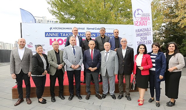 Küçükçekmece’de ücretsiz ‘Anne Taksi’ hizmeti başladı.- Forum Haber