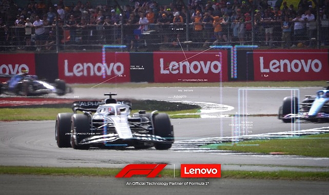 Lenovo, Formula 1 ile ortaklığını genişletiyor- Forum Haber