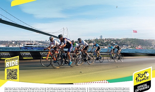 L’Étape Türkiye by Tour de France, Göz Alıcı Parkurlarıyla İstanbul’da Benzersiz bir Bisiklet Yolculuğu Yaşatacak- Forum Haber