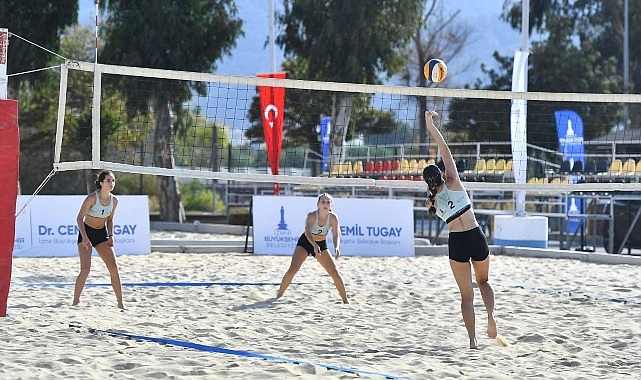 Liseliler Plaj Voleybolu Şenliği coşkuyla sona erdi- Forum Haber