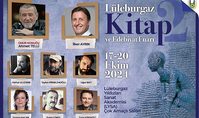 Lüleburgaz 2’nci Kitap ve Edebiyat Fuarı 17 Ekim’de başlıyor- Forum Haber